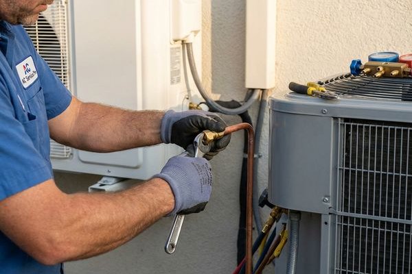 Aircond Installation work sample 2