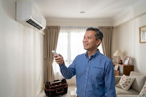 Standard Aircond Cleaning work sample 4