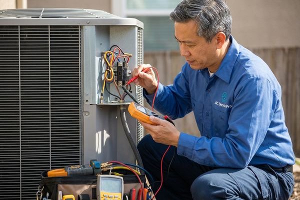 Aircond Repair & Troubleshooting work sample 2