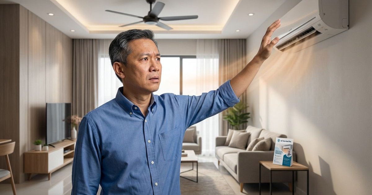 5 Signs Your Aircond Needs a Chemical Wash (Don't Ignore These!)