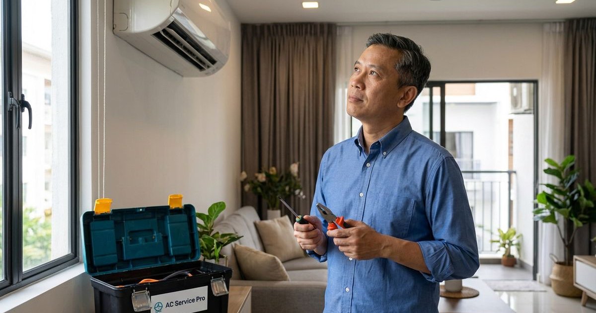 Can You Fix Your Aircond Yourself? DIY vs Professional Repair