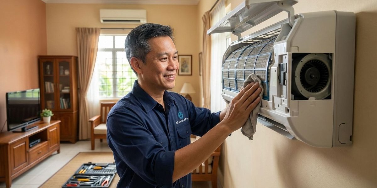 Standard Aircond Cleaning